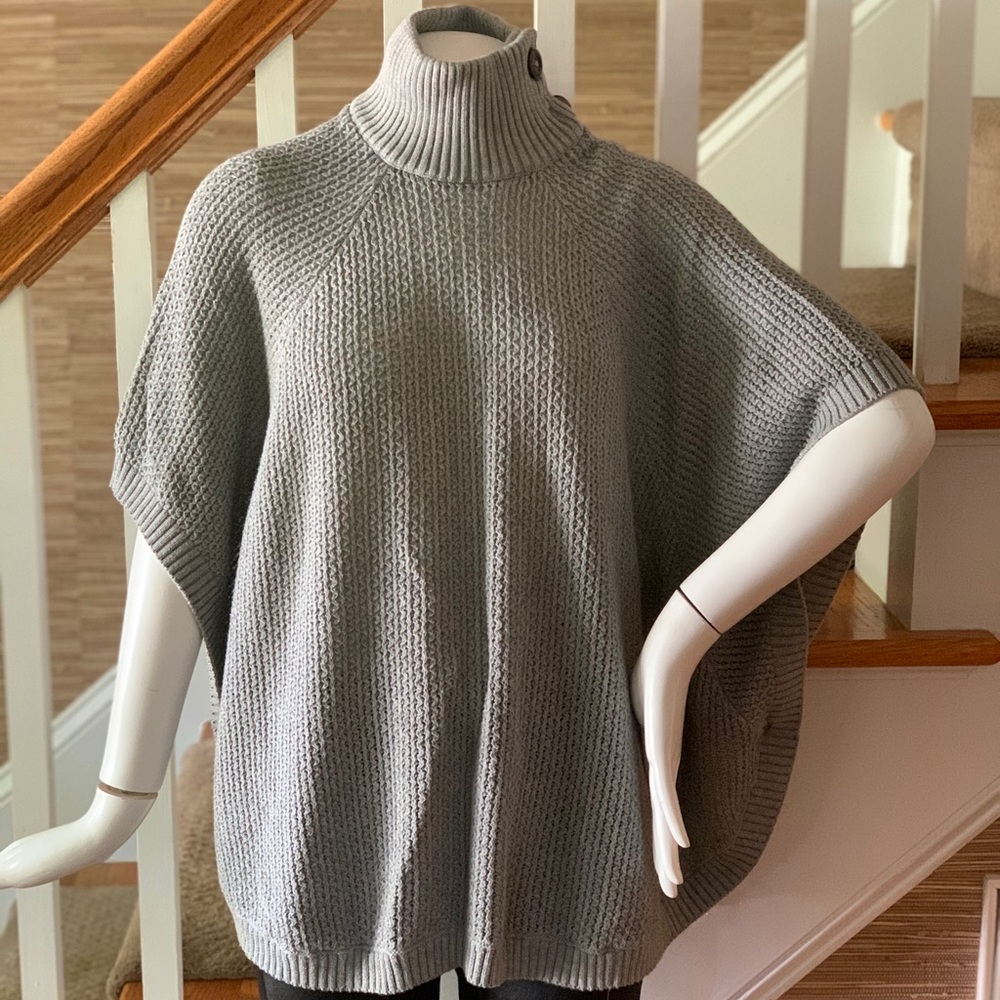 Sweater Poncho by Autumn Cashmere